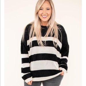 Fuzzy sweater NWOT